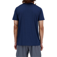 New Balance camiseta técnica manga corta hombre Sport Essentials T-Shirt vista trasera