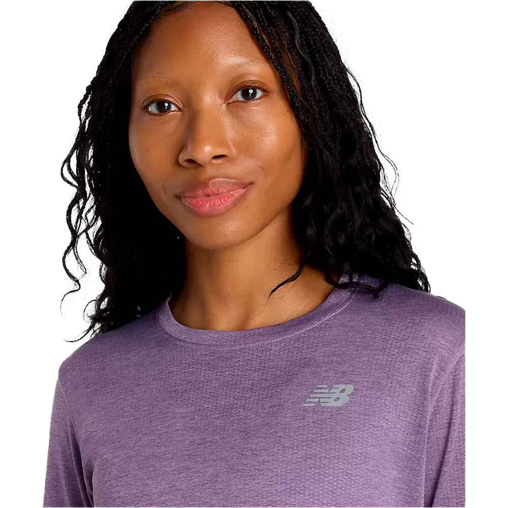 New Balance camiseta técnica manga larga mujer Athletics Long Sleeve 03