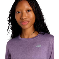 New Balance camiseta técnica manga larga mujer Athletics Long Sleeve 03