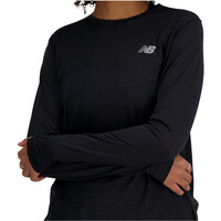 New Balance camiseta técnica manga larga mujer Athletics Long Sleeve 03