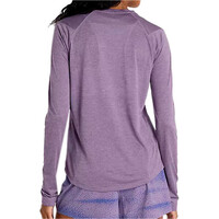 New Balance camiseta técnica manga larga mujer Athletics Long Sleeve vista trasera