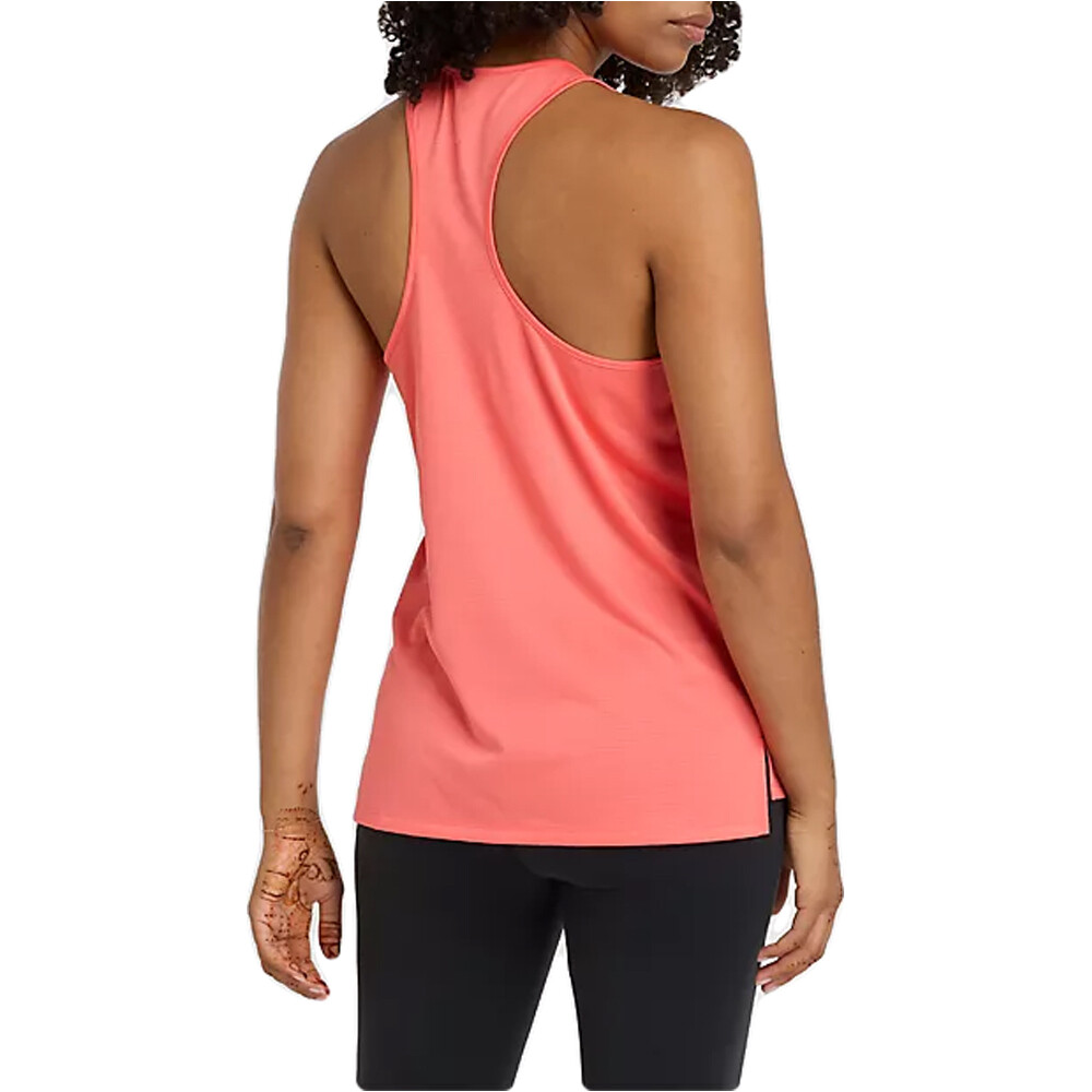 New Balance camiseta técnica tirantes mujer Sport Essentials Tank vista trasera