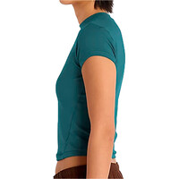 New Balance camisetas fitness mujer NB Define Fitted T-Shirt vista detalle