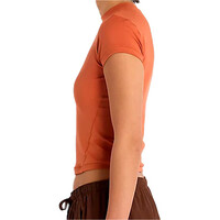 New Balance camisetas fitness mujer NB Define Fitted T-Shirt vista detalle