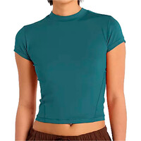 New Balance camisetas fitness mujer NB Define Fitted T-Shirt vista frontal