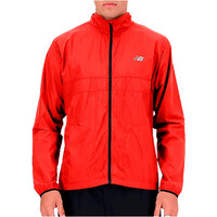 New Balance CHAQUETA RUNNING HOMBRE Athletics Packable Jacket vista frontal