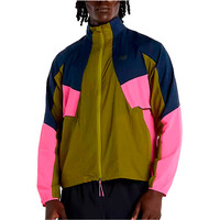 New Balance Chaqueta Running Hombre RC Jacket vista frontal