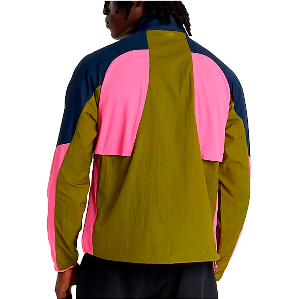 New Balance Chaqueta Running Hombre RC Jacket vista trasera