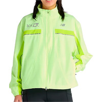 New Balance Chaqueta Running Mujer London Edition Marathon Jacket vista frontal