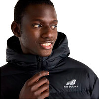 New Balance chaquetas hombre Boston Puffer Jacket vista detalle
