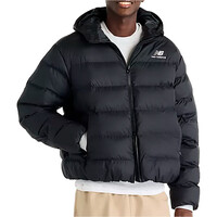 New Balance chaquetas hombre Boston Puffer Jacket vista frontal