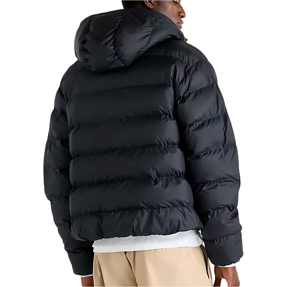 New Balance chaquetas hombre Boston Puffer Jacket vista trasera