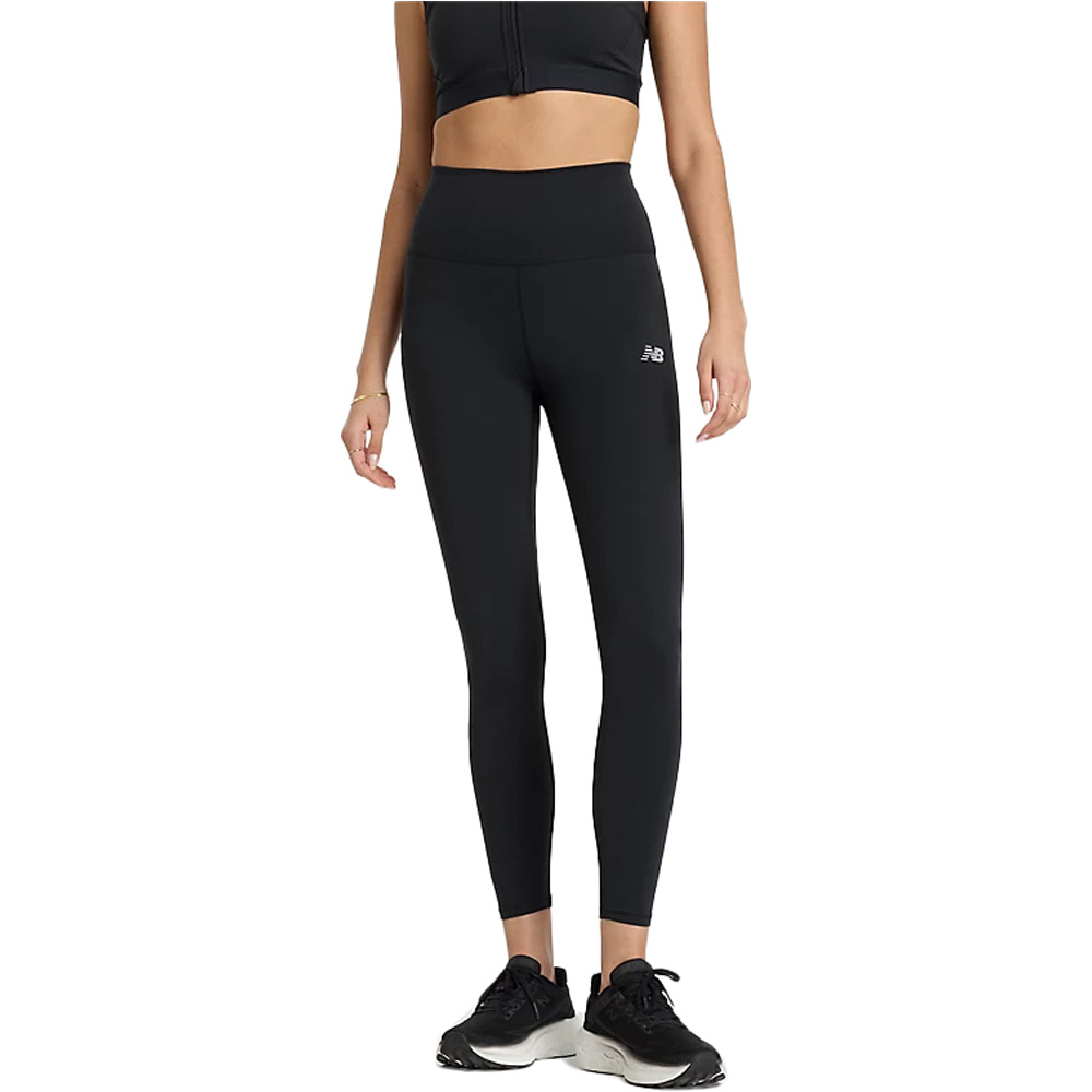 New Balance malla larga running mujer NB Harmony High Rise Legging 25 vista frontal