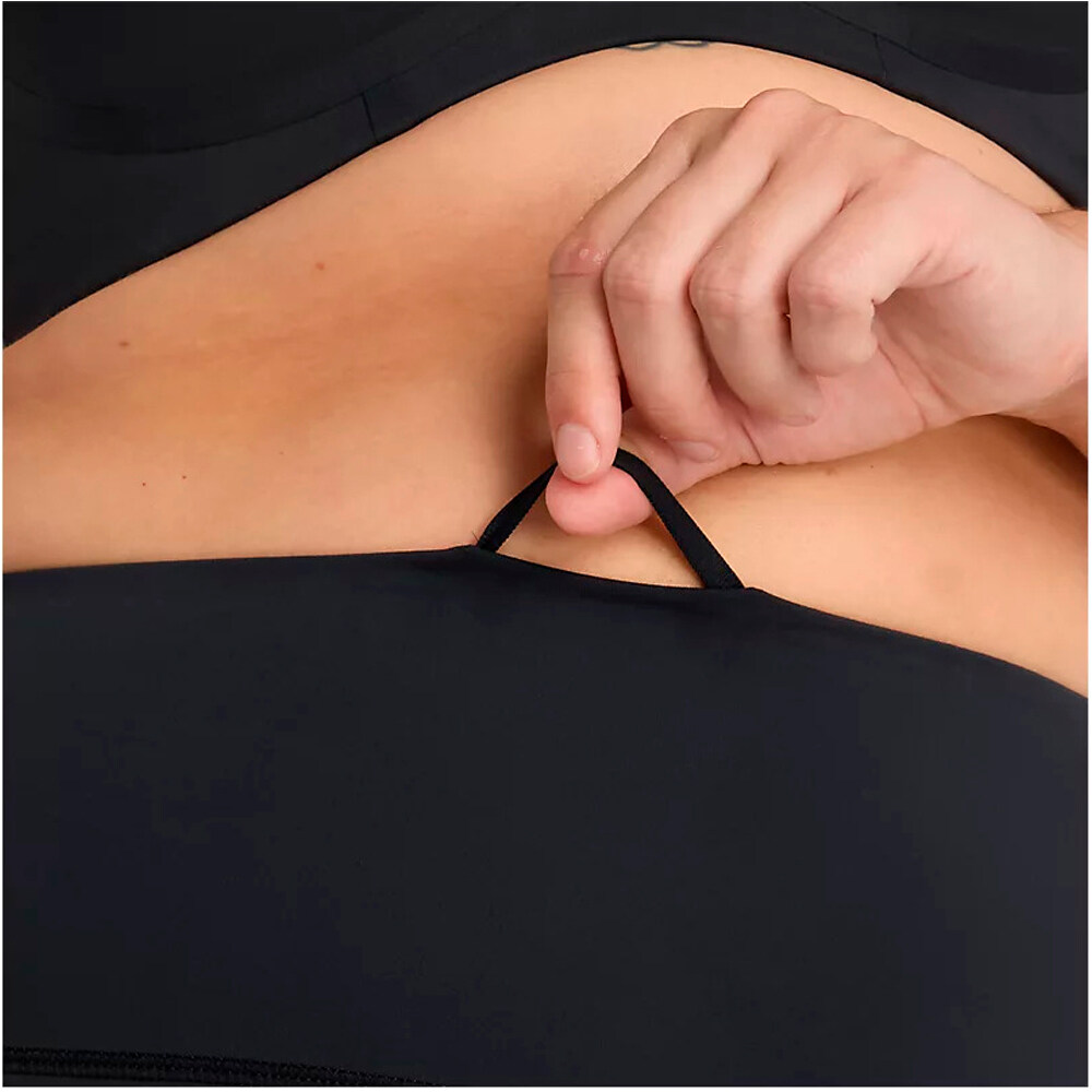 New Balance malla larga running mujer NB Sleek Pocket High Rise Legging 27 vista detalle