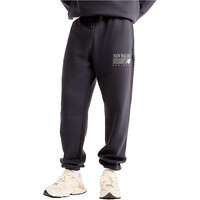 New Balance pantalón hombre Reimagined Graphic Fleece Jogger vista frontal
