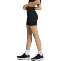 New Balance pantalón running mujer NB Athletics 6 Inch Fitted High Rise Pkt Short vista trasera