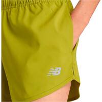New Balance pantalón running mujer Sport Essentials Short 3 03