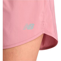 New Balance pantalón running mujer Sport Essentials Short 3 03