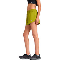 New Balance pantalón running mujer Sport Essentials Short 3 vista detalle