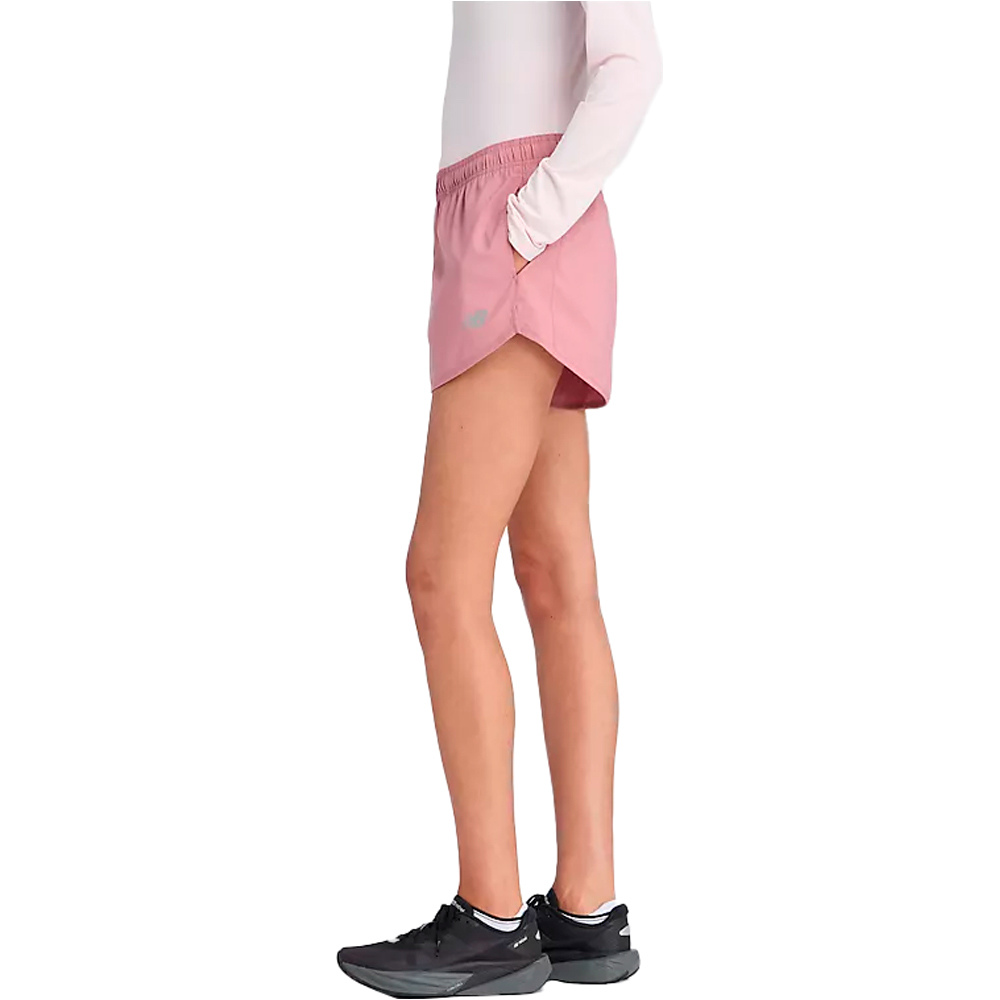 New Balance pantalón running mujer Sport Essentials Short 3 vista detalle