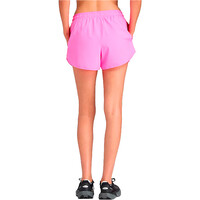New Balance pantalón running mujer Sport Essentials Short 3 vista trasera