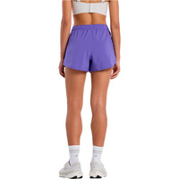 New Balance pantalón running mujer Sport Essentials Short 3 vista trasera