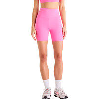 New Balance pantalones y mallas cortas fitness mujer NB Harmony High Rise Short 6 vista frontal
