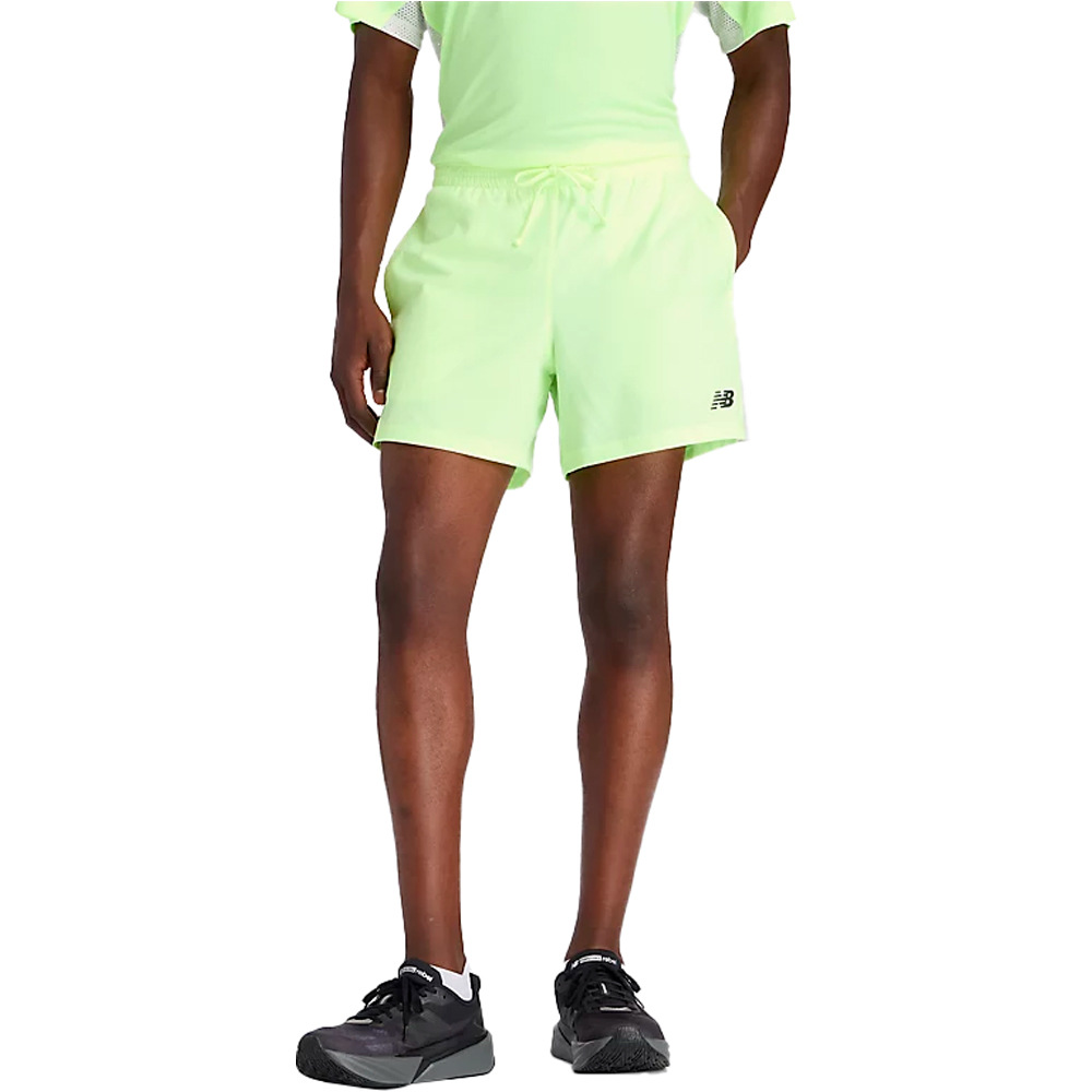 New Balance pantaloneta técnica hombre Fast Days Short 5 vista frontal