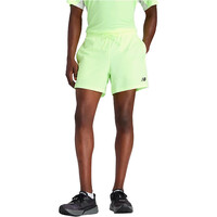 New Balance pantaloneta técnica hombre Fast Days Short 5 vista frontal
