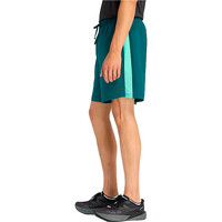 New Balance pantaloneta técnica hombre Fast Days Short 7 vista detalle