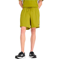 New Balance pantaloneta técnica hombre Fast Days Short 7 vista frontal