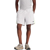 New Balance pantaloneta técnica hombre Fast Days Short 7 vista frontal