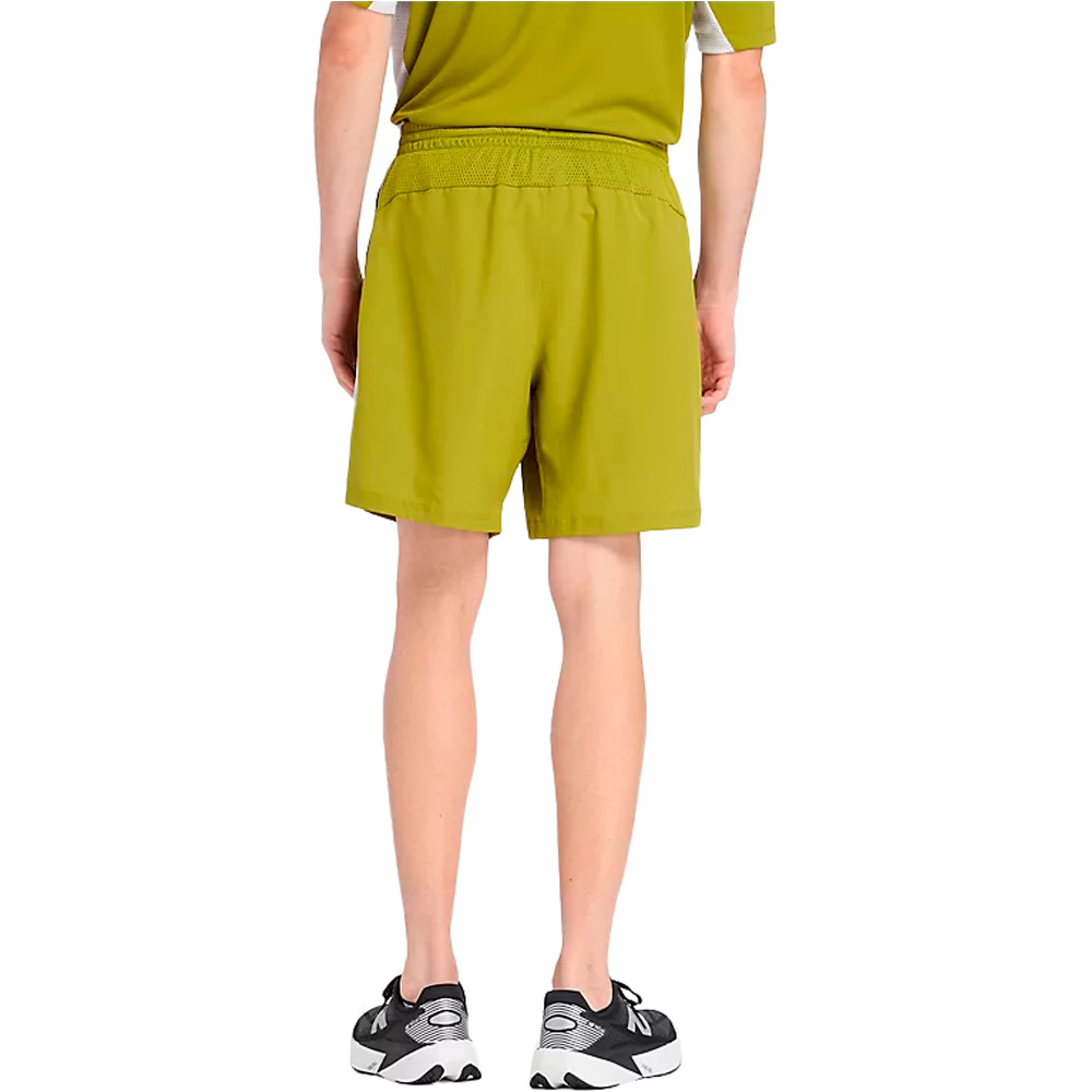 New Balance pantaloneta técnica hombre Fast Days Short 7 vista trasera
