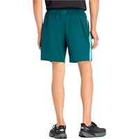 New Balance pantaloneta técnica hombre Fast Days Short 7 vista trasera