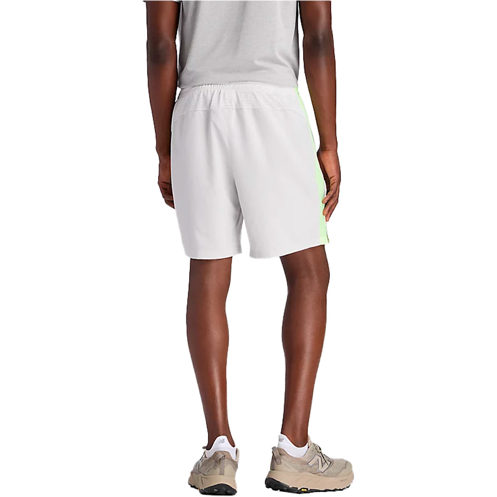 New Balance pantaloneta técnica hombre Fast Days Short 7 vista trasera