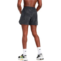 New Balance pantaloneta técnica hombre RC Reflective Short 5 vista trasera