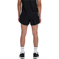 New Balance pantaloneta técnica hombre RC Seamless Short 3 Inch Split vista trasera