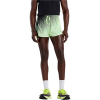 New Balance pantaloneta técnica hombre RC Ultra Light Printed Short 3 vista frontal