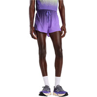 New Balance pantaloneta técnica hombre RC Ultra Light Printed Short 3 vista frontal