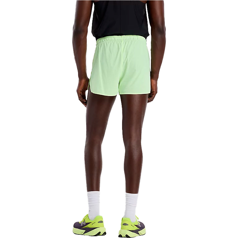 New Balance pantaloneta técnica hombre RC Ultra Light Printed Short 3 vista trasera
