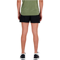 New Balance pantaloneta técnica hombre Sport Essentials Short 3 vista trasera