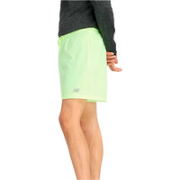 New Balance pantaloneta técnica hombre Sport Essentials Short 5 vista detalle