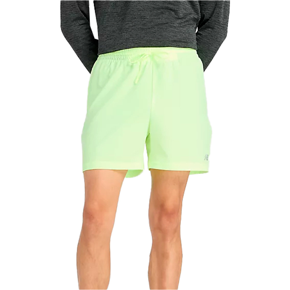 New Balance pantaloneta técnica hombre Sport Essentials Short 5 vista frontal
