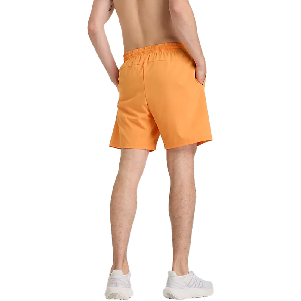 New Balance pantaloneta técnica hombre Sport Essentials Short 7 vista trasera