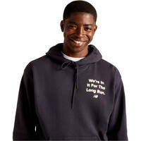New Balance sudadera hombre Foggy Daze 1906 Hoodie vista detalle