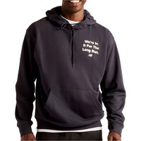New Balance sudadera hombre Foggy Daze 1906 Hoodie vista frontal