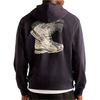 New Balance sudadera hombre Foggy Daze 1906 Hoodie vista trasera