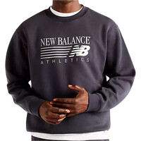 New Balance sudadera hombre Reimagined Fleece Crew vista frontal
