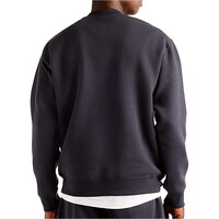 New Balance sudadera hombre Reimagined Fleece Crew vista trasera