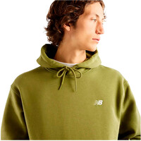 New Balance sudadera hombre Sport Essentials Fleece Hoodie vista detalle